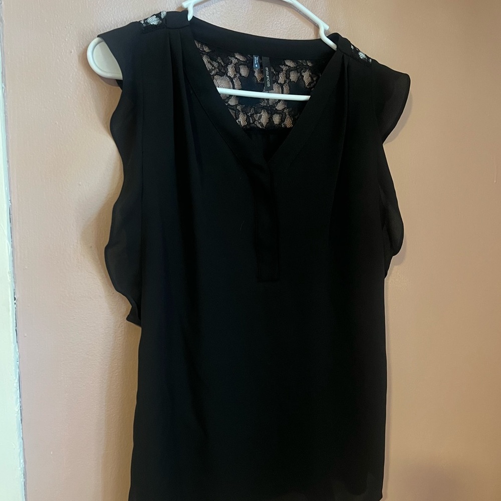 Flutter Sleeve Blouse